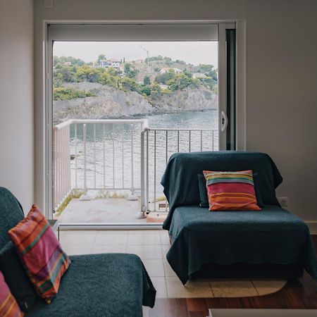 Splendide Appartement Climatise Avec Vue Sur Mer Et Clocher - Parking Et Wifi Collioure Bagian luar foto